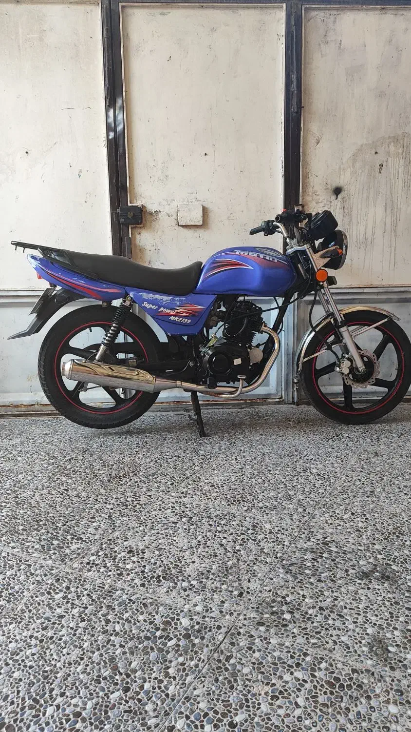 موتور mkz مدل ۹۵ مدارک تکمیل|موتورسیکلت|بهبهان, |دیوار