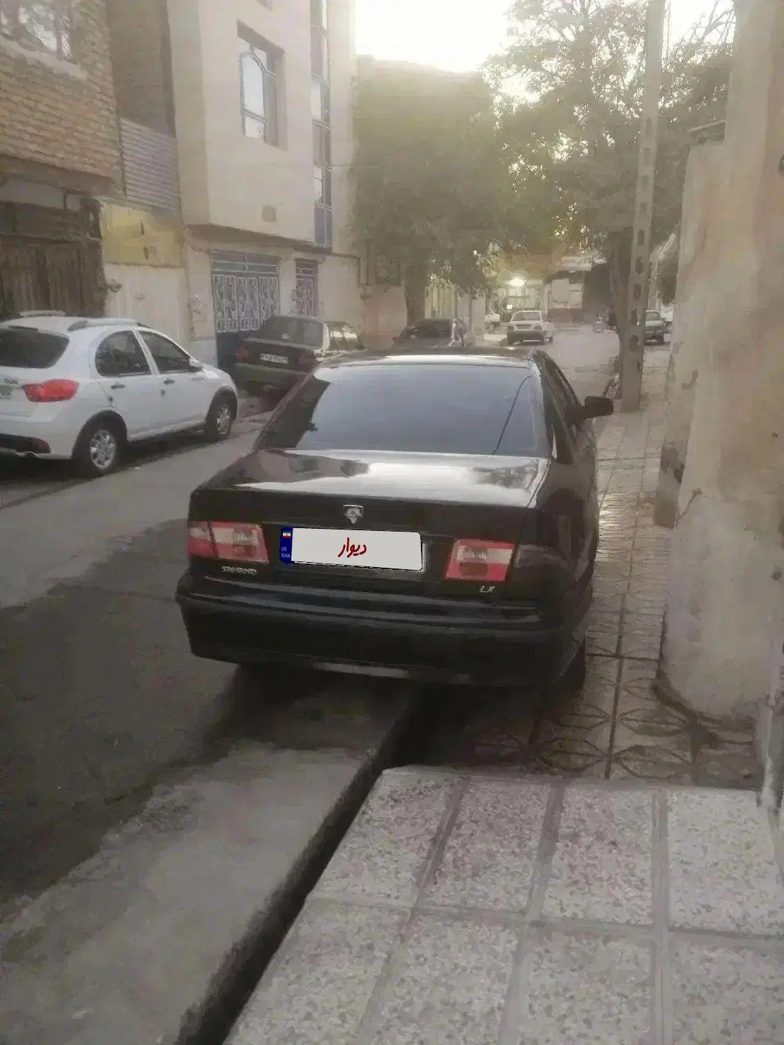 سمند ال ایکس مدل 88 تمیز مرتب سالم|خودرو سواری و وانت|مشهد, شهرک مهر آباد|دیوار