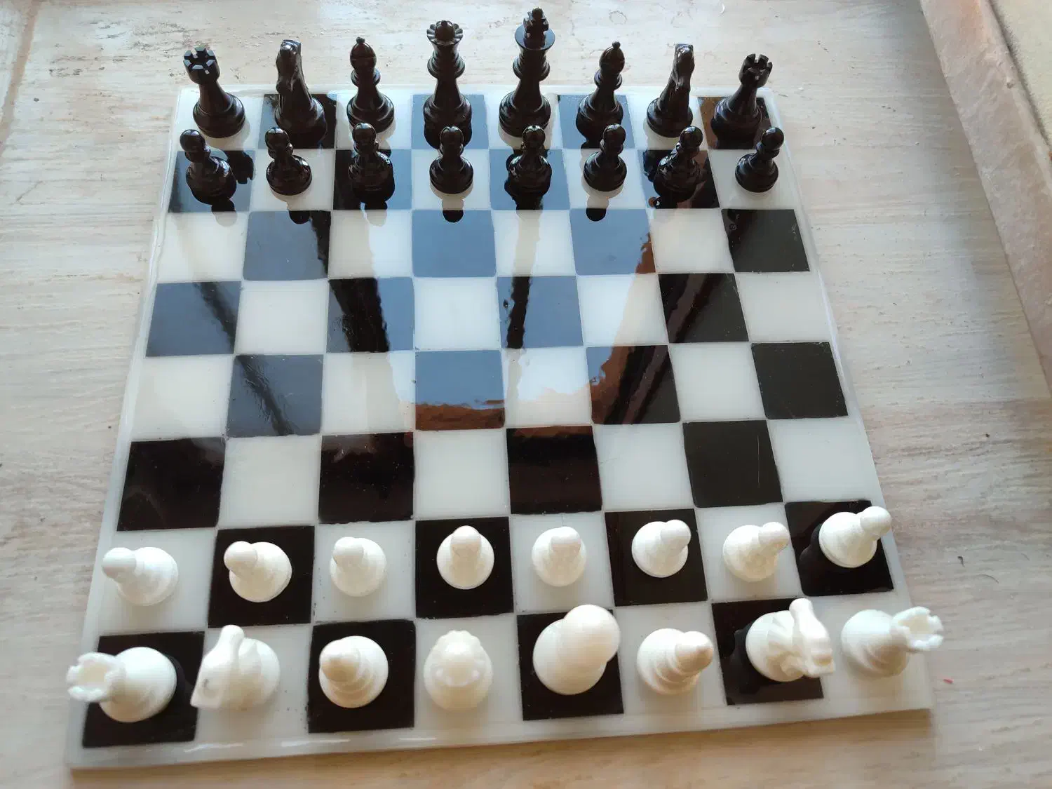 شطرنج رزینی|اسباببازی|ساری, |دیوار