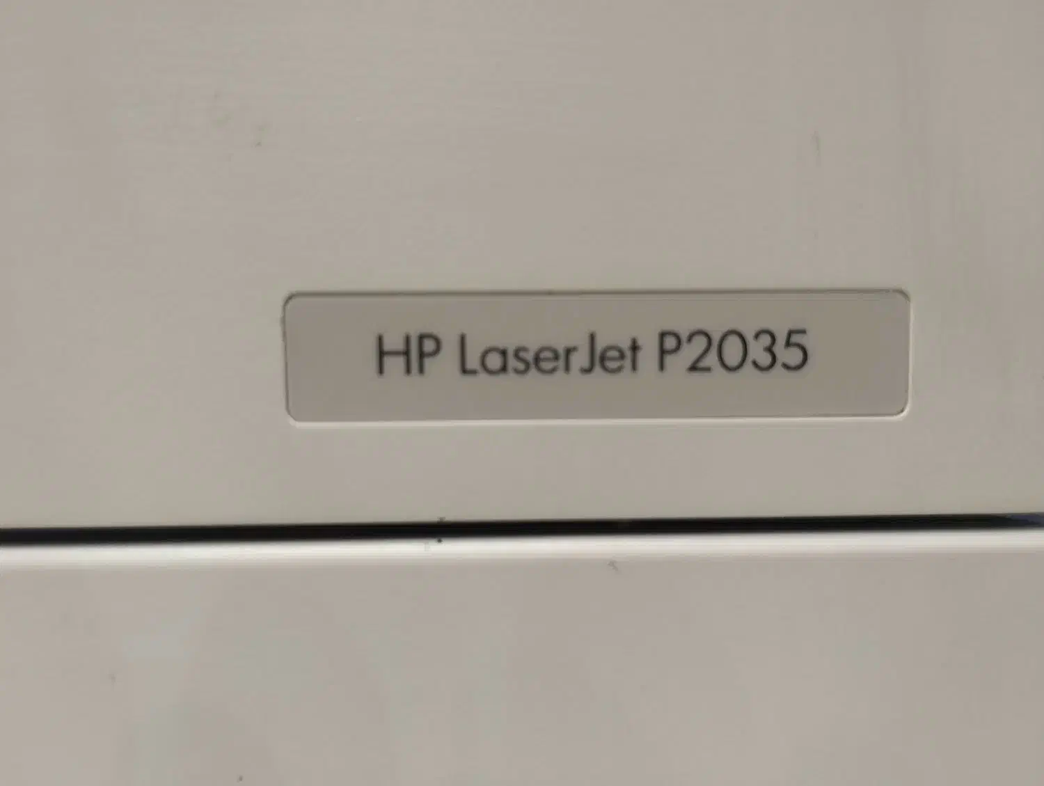 فروش پرینتر Hp laser jet p2035 در حد نوع و عالی|پرینتر، اسکنر، کپی، فکس|سروستان, |دیوار