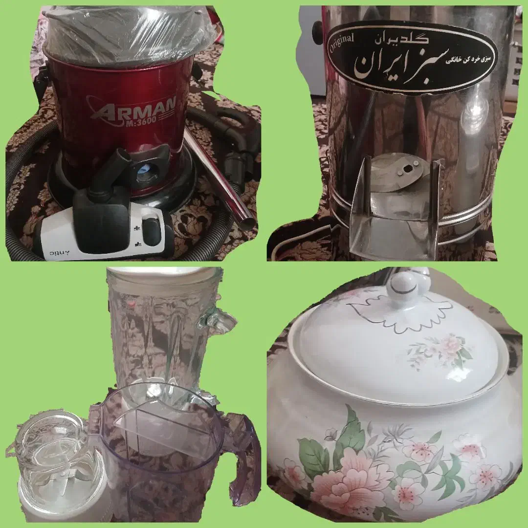 حراج لوازم منزل|ظروف سرو و پذیرایی|پاکدشت, پاکدشت (مامازند)|دیوار