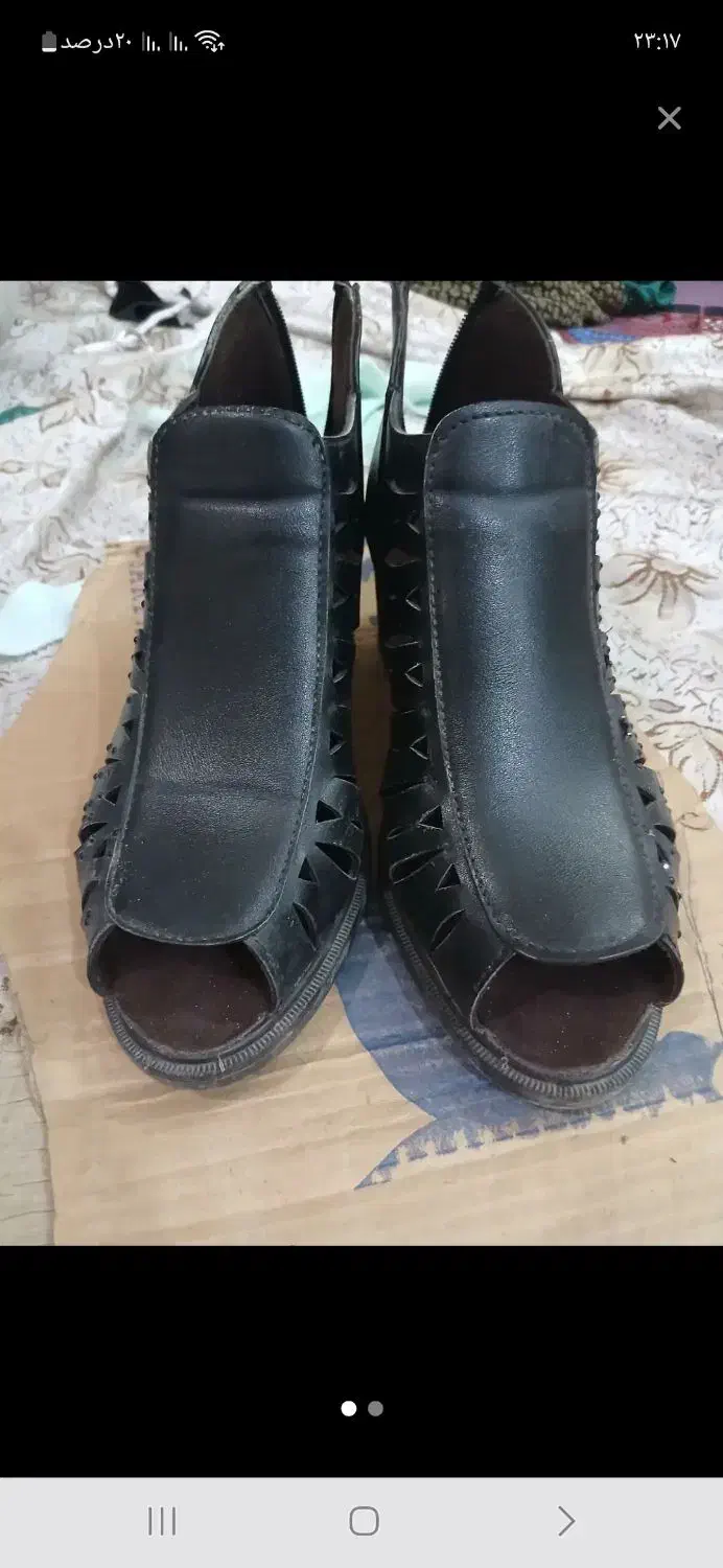 کفش تابستانی 40سایز|کیف، کفش، کمربند|اردبیل, |دیوار