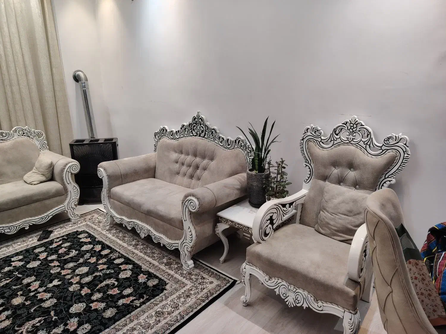 ست مبل ۷ نفره برای فروش|مبلمان خانگی و میز عسلی|تبریز, |دیوار