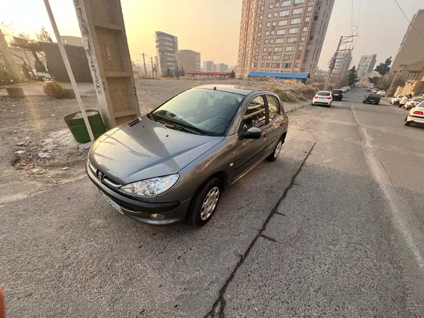 ۲۰۶ تیپ ۲ کم کار|خودرو سواری و وانت|ارومیه, |دیوار