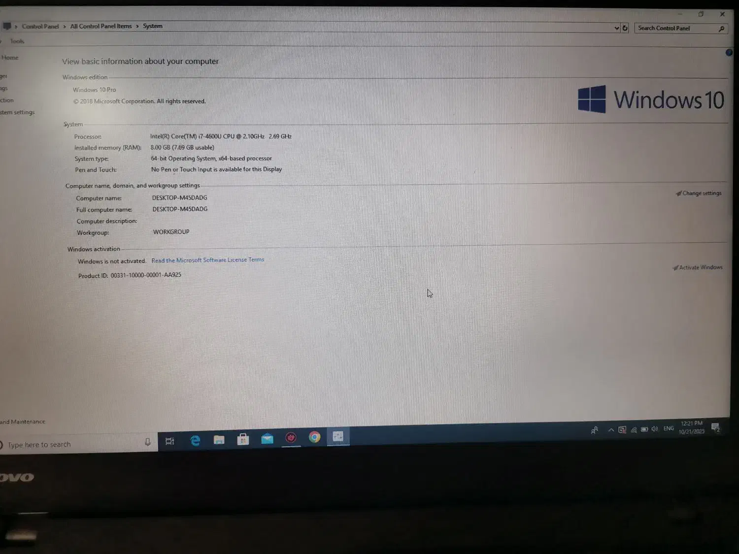 لپتاپ لنوو مدل ThinkPad T440s|رایانه همراه|سیرجان, |دیوار