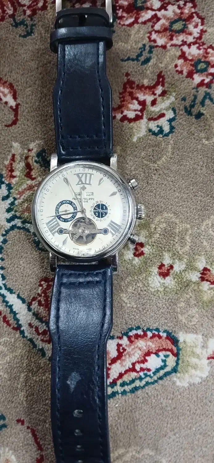 ساعت اتومات اصل پتک فلیپ|ساعت|رباطکریم, نصیرشهر|دیوار