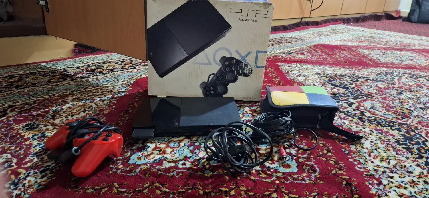 ps2|کنسول، بازی ویدئویی و آنلاین|اهواز, زرگان|دیوار