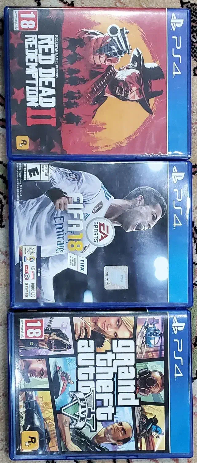 دیسک بازی برای ps4|کنسول، بازی ویدئویی و آنلاین|بندرعباس, |دیوار