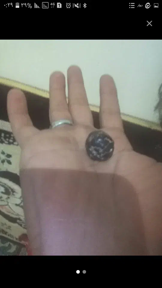 شهاب سنگ اصلش|کلکسیون اشیاء عتیقه|اسفراین, |دیوار