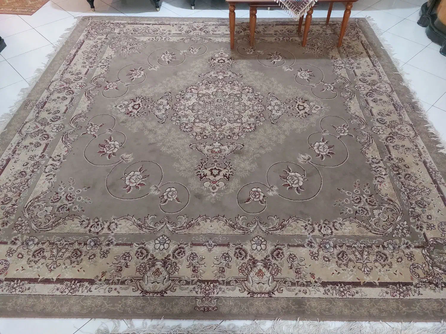 دو تخته فرش ۹ و ۶ متری سالم سالم|فرش|ماهدشت, |دیوار