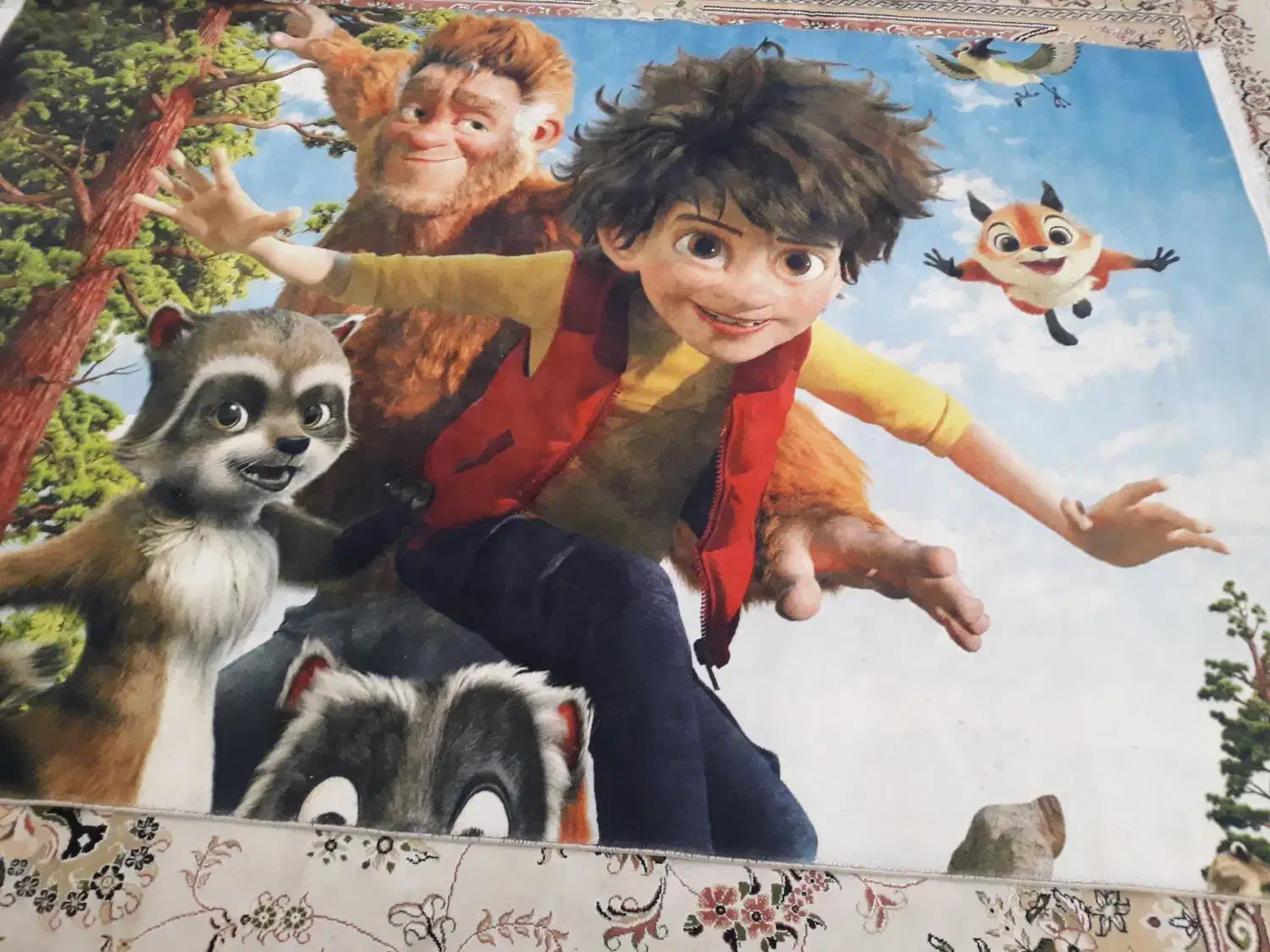 فرش ۴ متری|فرش|رشت, گلسار|دیوار