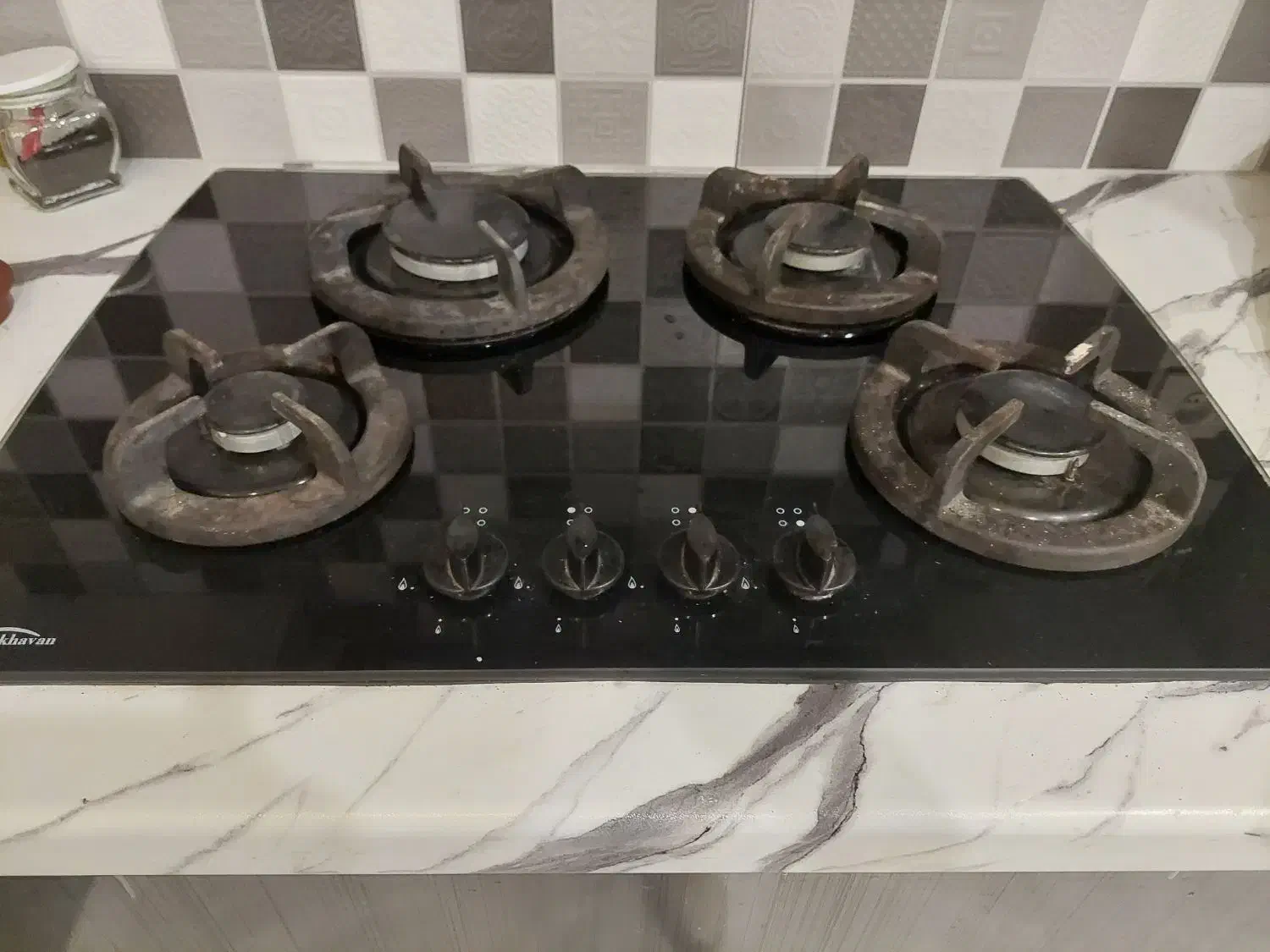 گاز چهار شعله رومیزی|اجاق گاز و لوازم برقی پختوپز|بهنمیر, |دیوار