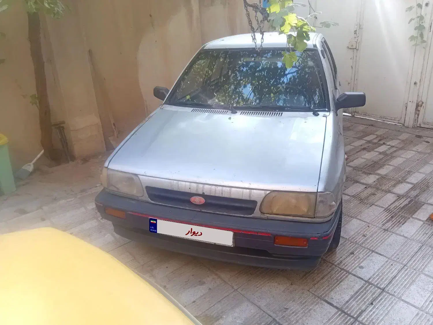 پراید هاشبک ۱۹۹۳|خودرو سواری و وانت|کرمانشاه, |دیوار