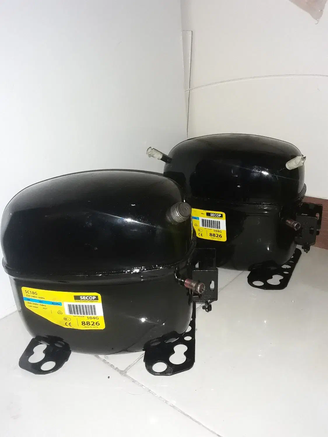 موتور یخچال اصل دانفوس|یخچال و فریزر|تهران, افسریه جنوبی|دیوار