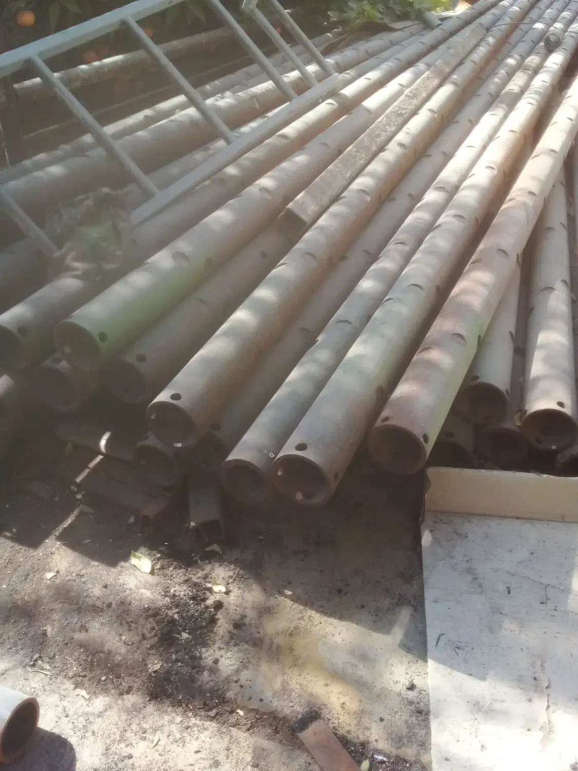 لوله حفاری|ماشینآلات صنعتی|صدرا-فارس, فاز ۱|دیوار