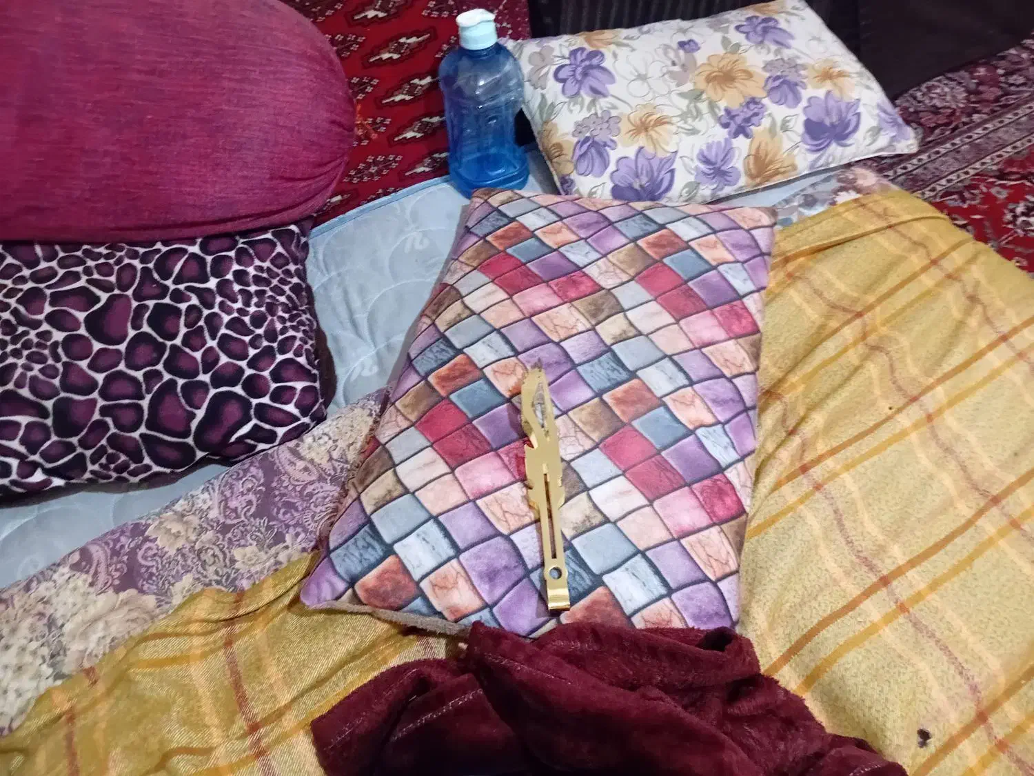 پتو بالش تشک|رختخواب، بالش، پتو|محمدیه-قزوین, |دیوار