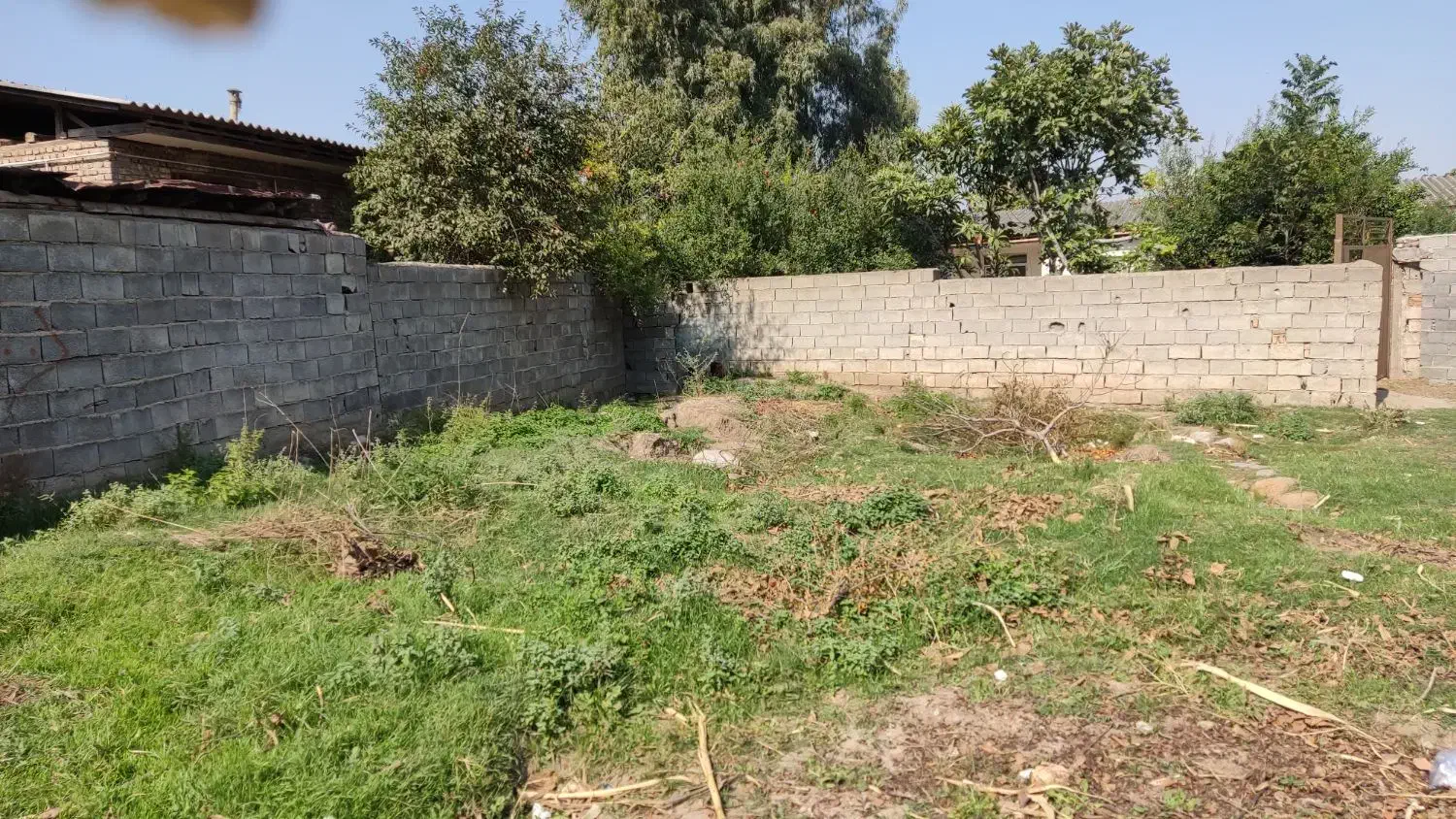فروش زمین مسکونی روستایی داخل بافت|فروش زمین و ملک کلنگی|فاضل آباد, |دیوار