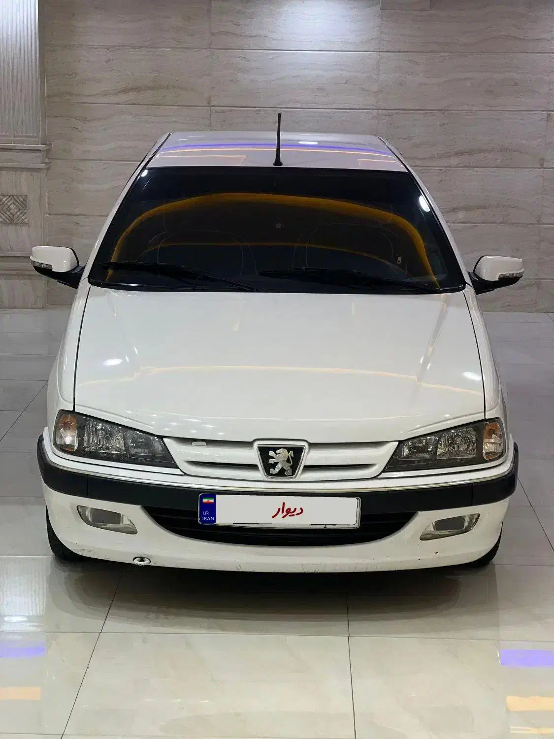 پارس سفارشی با مانیتور|خودرو سواری و وانت|شوشتر, |دیوار