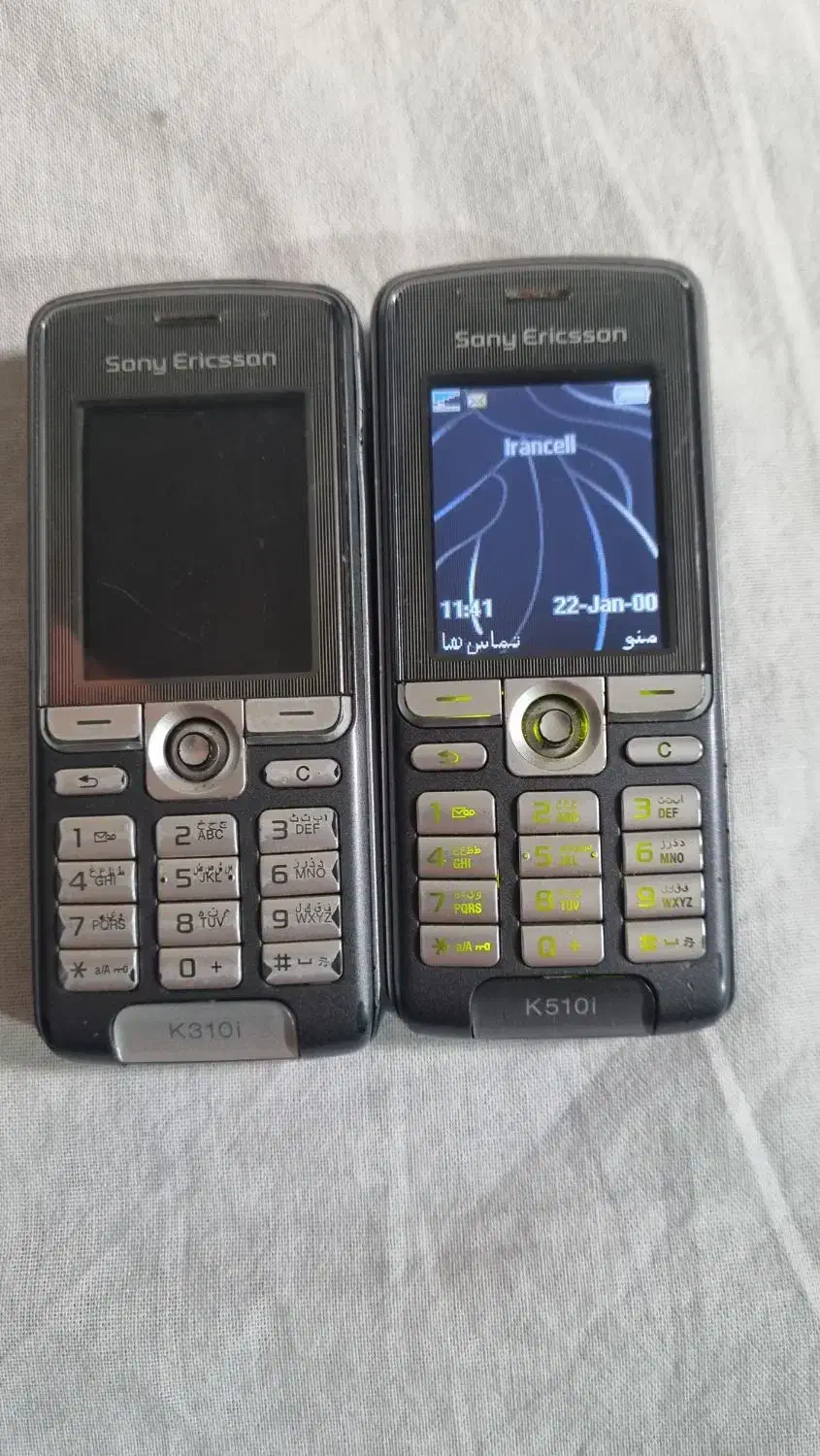 سونی اریکسون k510 و k310|موبایل|بوشهر, |دیوار