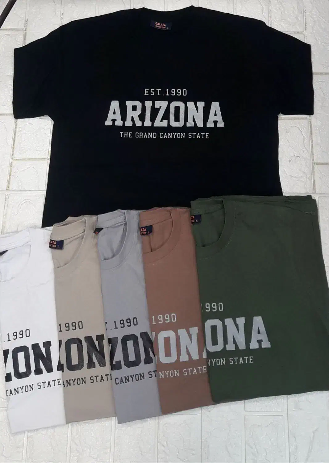 حراج پاییزه تیشرت در تمام سایز ها|لباس|اسفراین, |دیوار