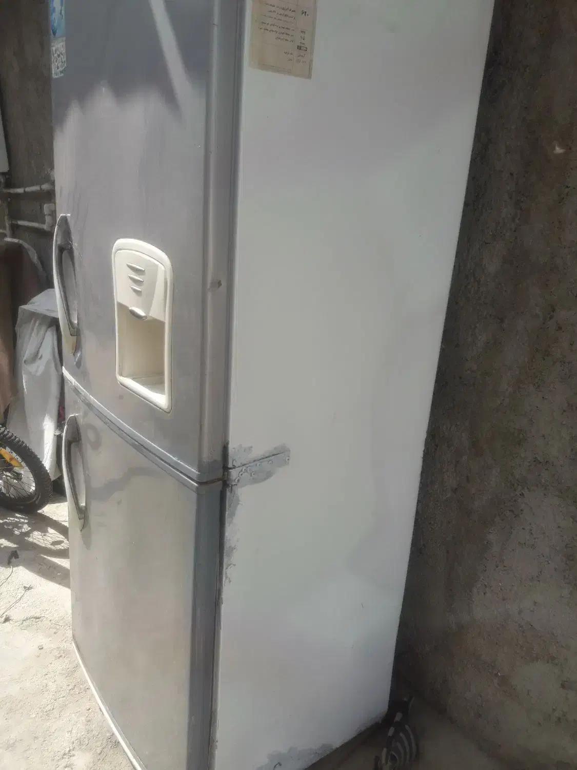 یخچال پایین فریزر|یخچال و فریزر|فرح آباد, |دیوار