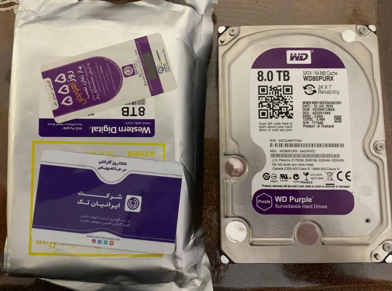 HDD 8TB PER PC|قطعات و لوازم جانبی رایانه|تهران, فلسطین (میدان انقلاب)|دیوار