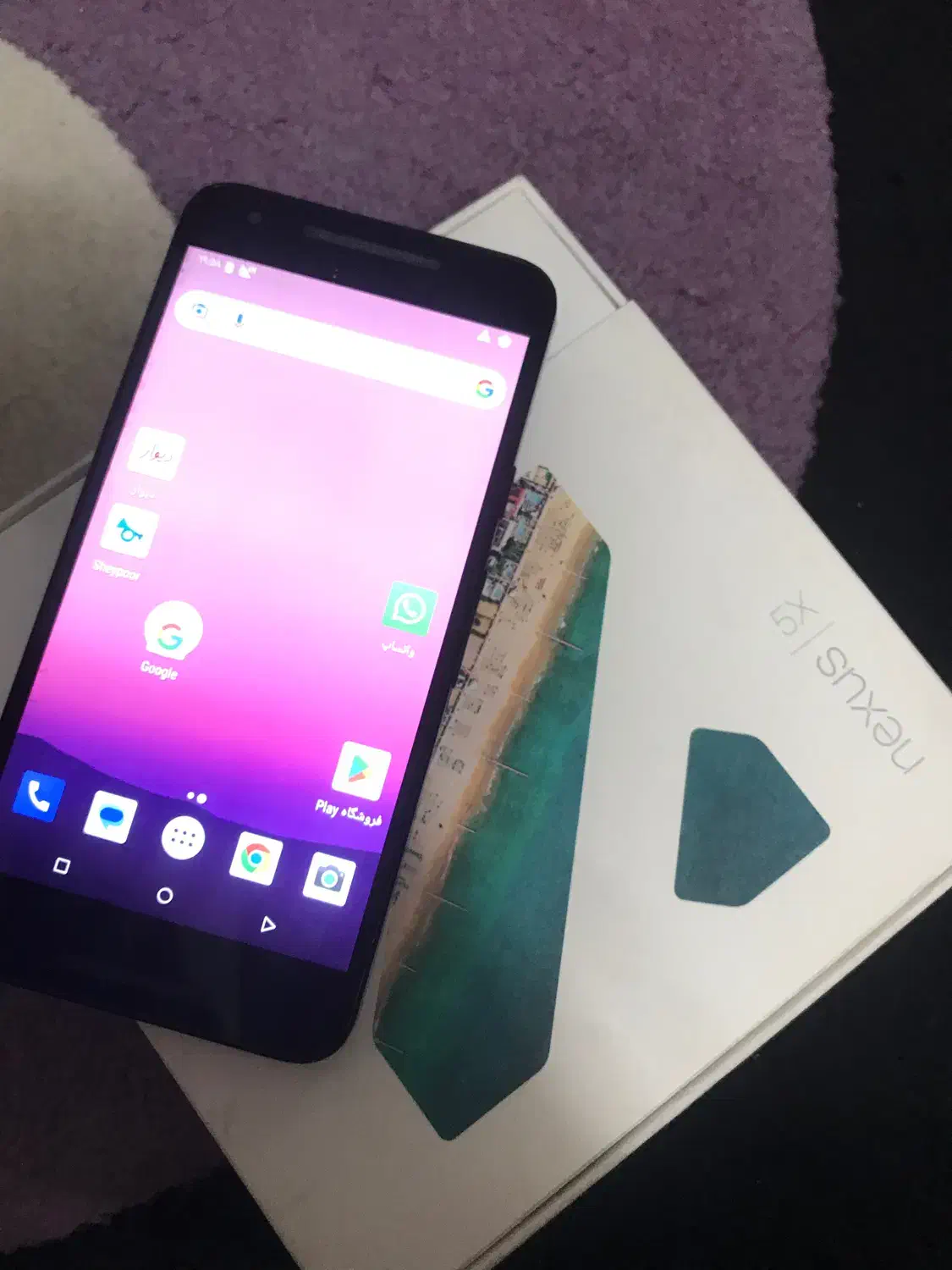 گوشی ال جی nexus 5x|موبایل|ری, دولت‌آباد|دیوار