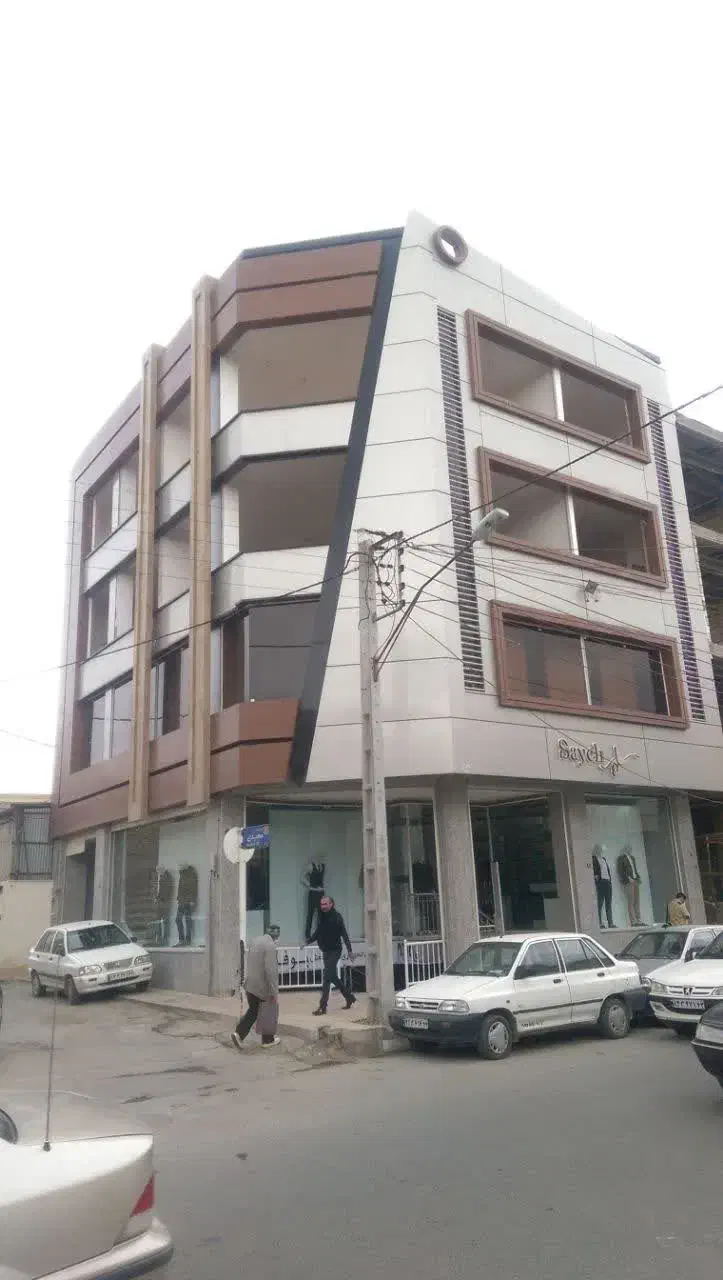 فلاشینگ کامپوزیت نمای کامپوزیت|خدمات پیشه و مهارت|نجف‌آباد, بازار|دیوار