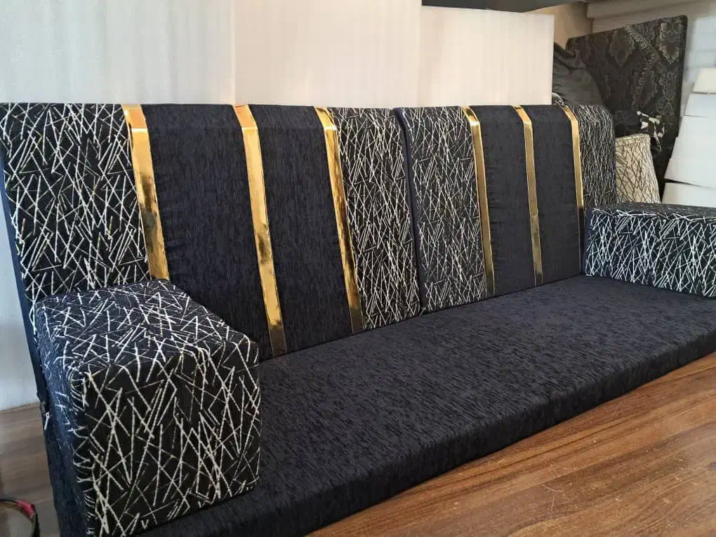 پشتی خلیجی|پشتی|رامهرمز, |دیوار