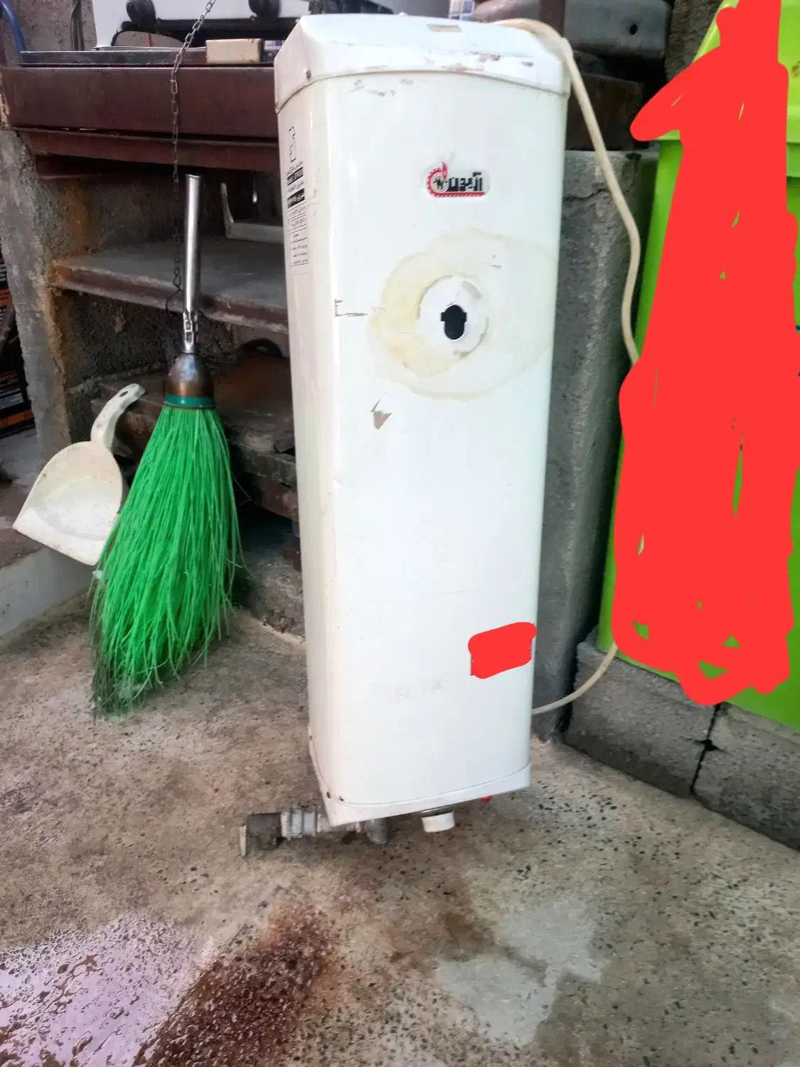 آبگرمکن برقی ۱۲ لیتری|آبگرمکن، پکیج، شوفاژ|رباطکریم, الارد|دیوار