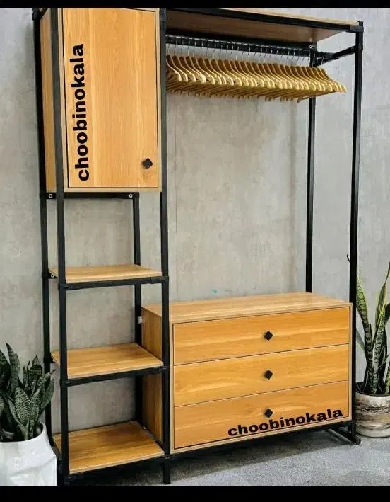 رگال باکس دار کشویی|کتابخانه، شلف، قفسههای دیواری|چهاردانگه (تهران), |دیوار