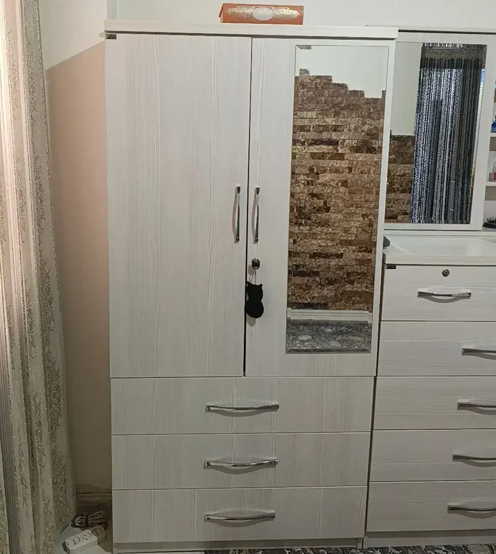 کمد ام دی اف mdf|جاکفشی، کمد، دراور|کرج, حصارک بالا|دیوار