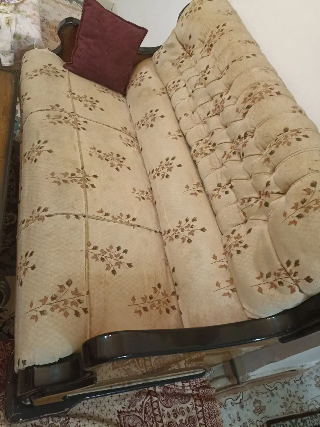 مبل ۷نفره|مبلمان خانگی و میز عسلی|زاهدان, |دیوار