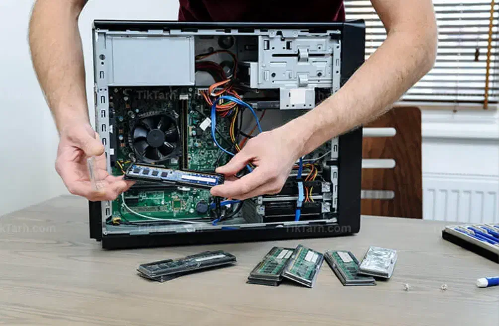 تعمیرات کامپیوتر/نصب ویندوز/ارتقاء/تست|خدمات رایانهای و موبایل|تهران, نیروی هوایی (پیروزی)|دیوار