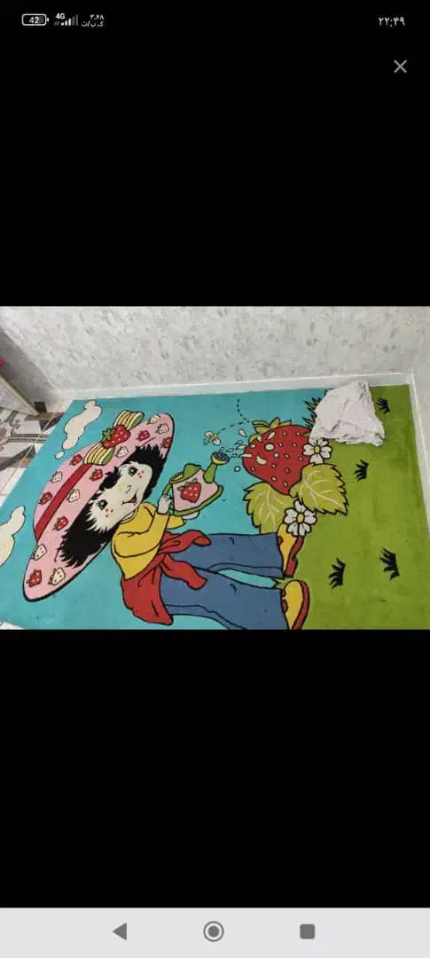 فرش بچه گانه|فرش|اهواز, پردیس دو|دیوار