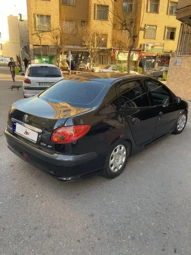 206sd v8 مدل ۹۳|خودرو سواری و وانت|ری, ظهیرآباد|دیوار