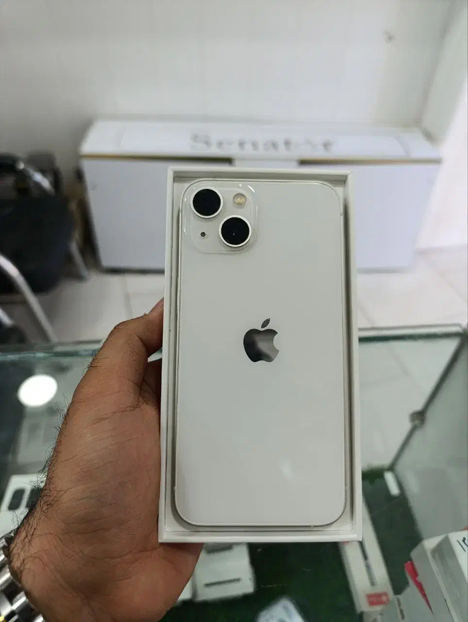 آیفون 13 نرمال  سفید|موبایل|سبزوار, سیادتی|دیوار