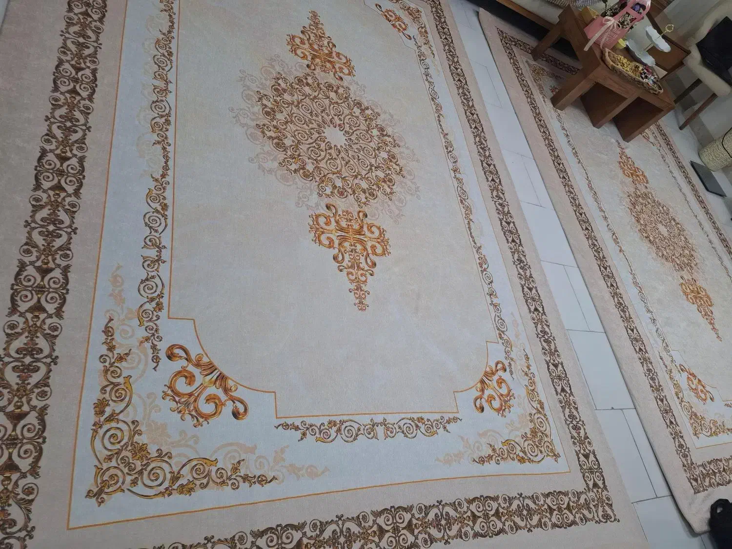 روفرشی کشدار سایز ۳×۲|روفرشی|تبریز, |دیوار