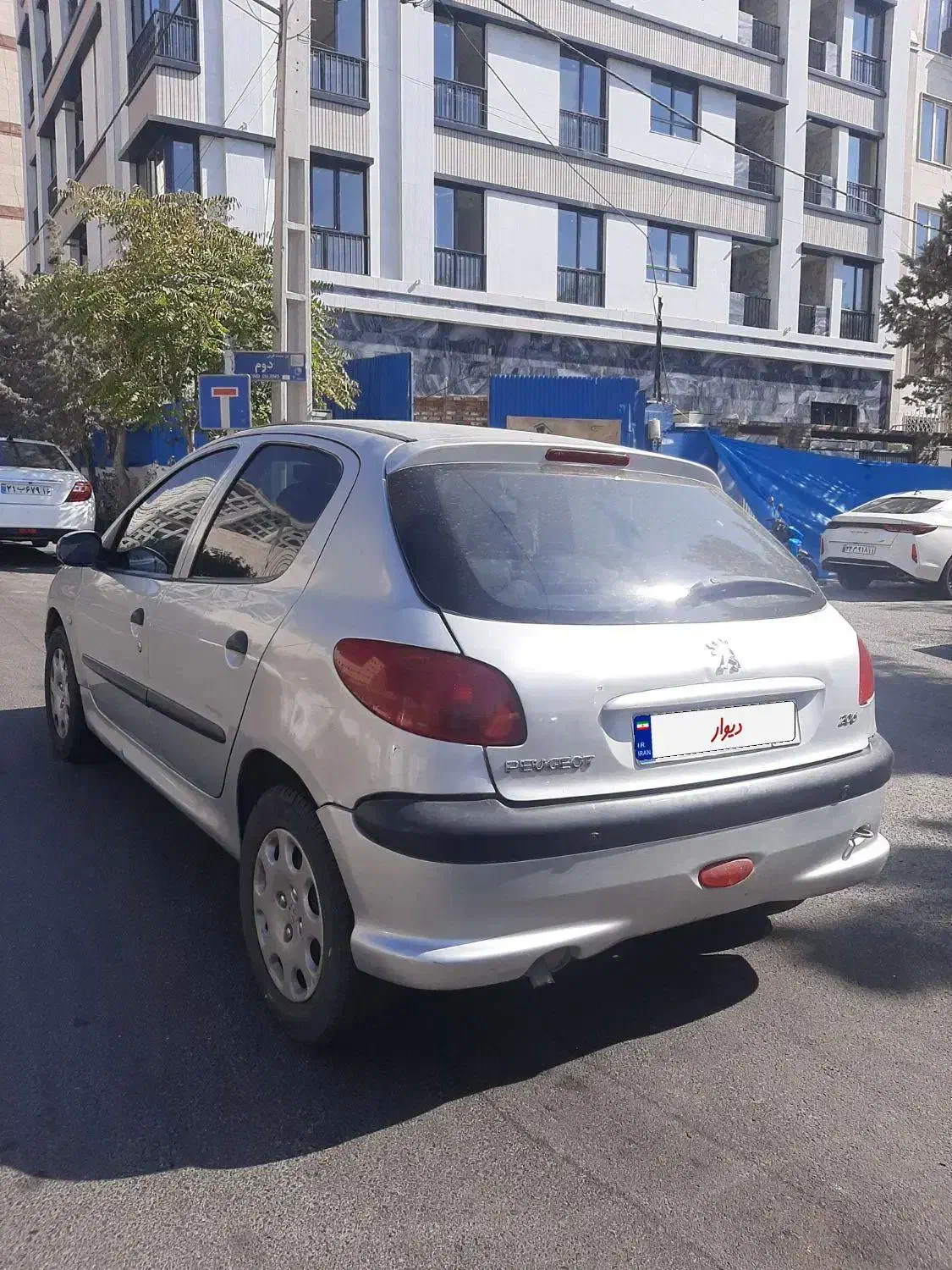 پژو ۲۰۶ تیپ ۵|خودرو سواری و وانت|تهران, جوادیه تهرانپارس|دیوار