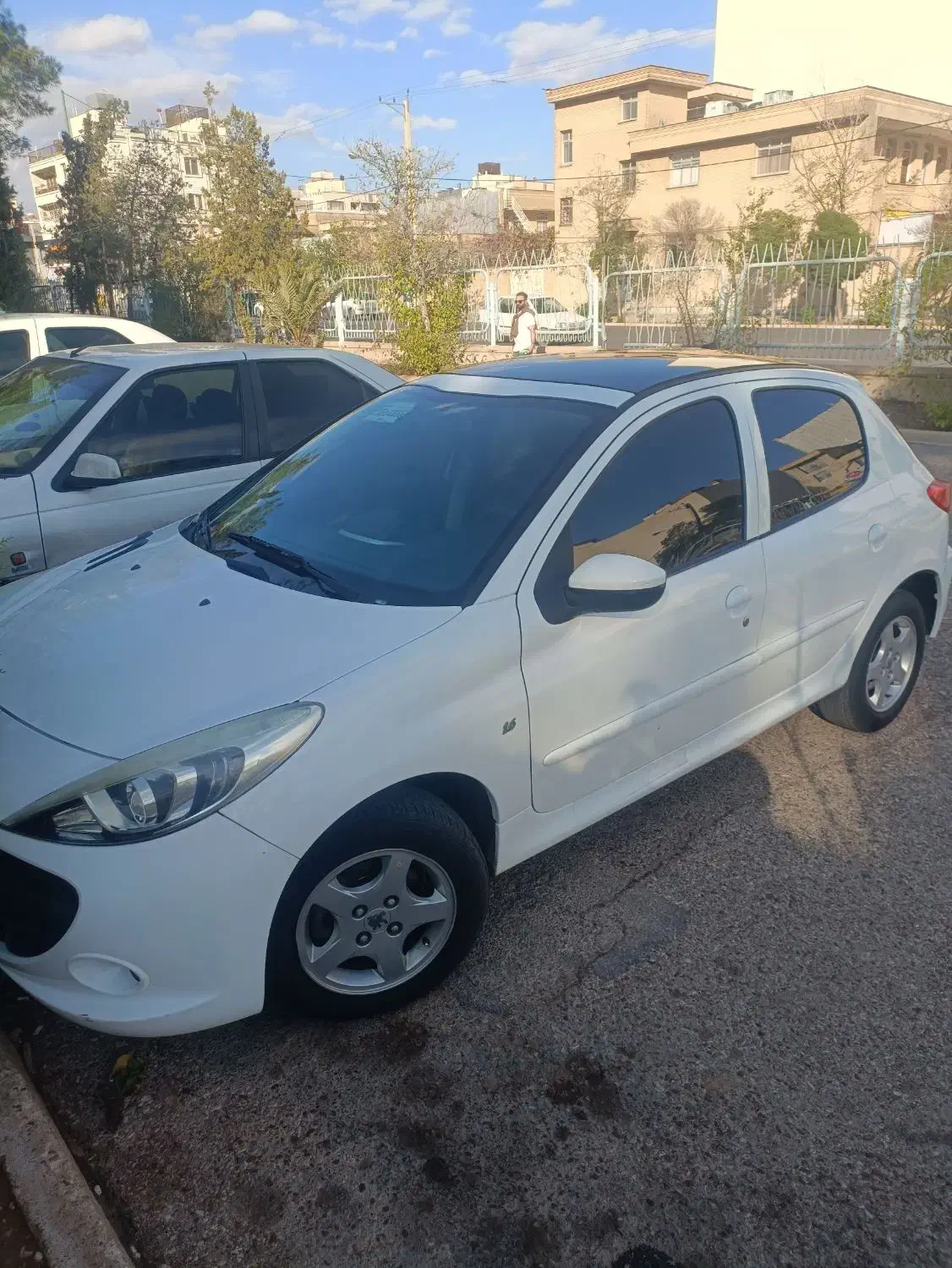 207پانا مدل ۹۹ برج ۱۲|خودرو سواری و وانت|آبادان, |دیوار