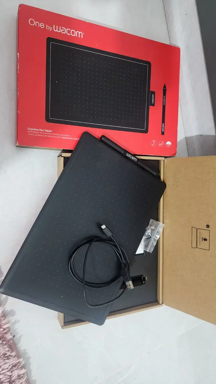 قلم نوری و تبلت گرافیکی وکام سایز مدیوم|تبلت|شیراز, دکتر حسابی|دیوار