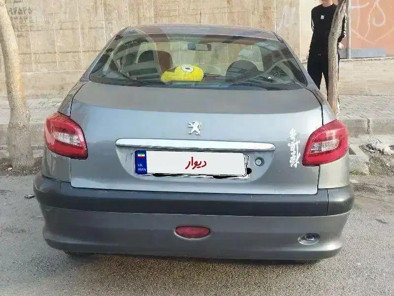 206 sd|خودرو کلاسیک|آبیک, |دیوار