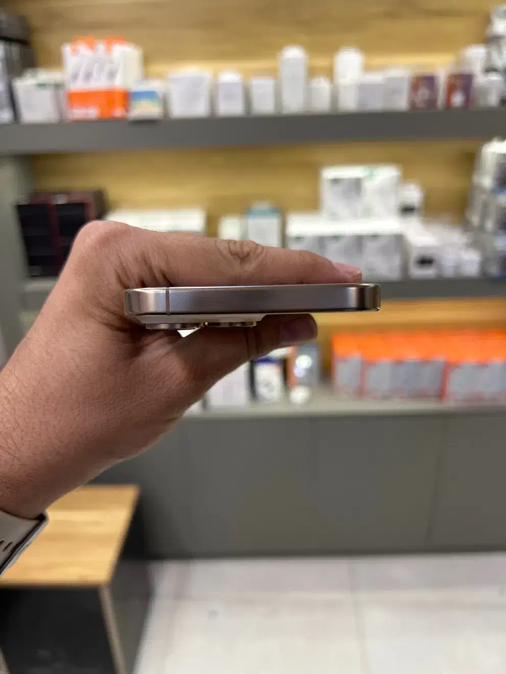 iPhone 16 Pro Max 512|موبایل|اشکذر, |دیوار