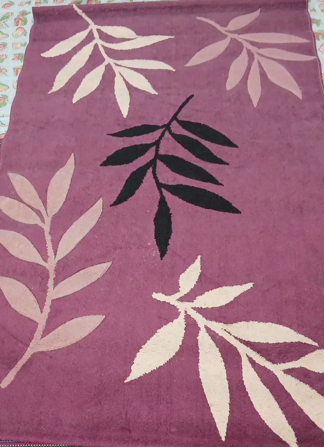 فرش ۴ متری|فرش|آستانه اشرفیه, |دیوار