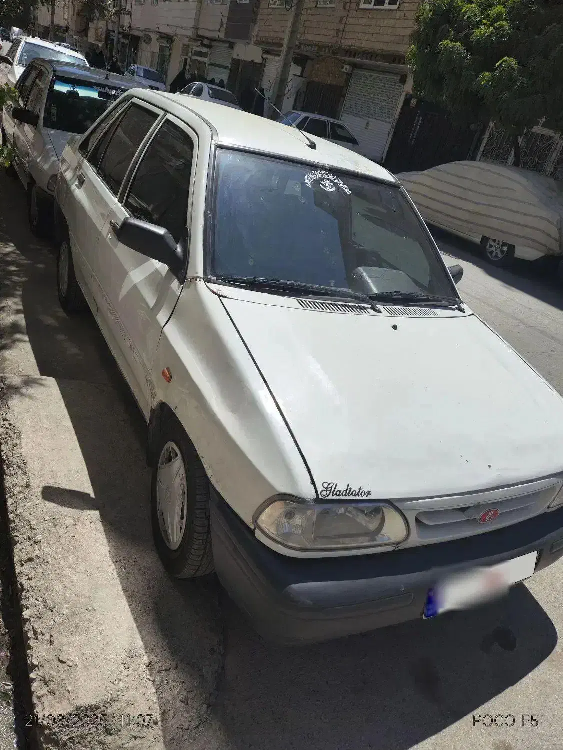 پراید صندوق دار مدل ۸۹|خودرو سواری و وانت|رشتخوار, |دیوار