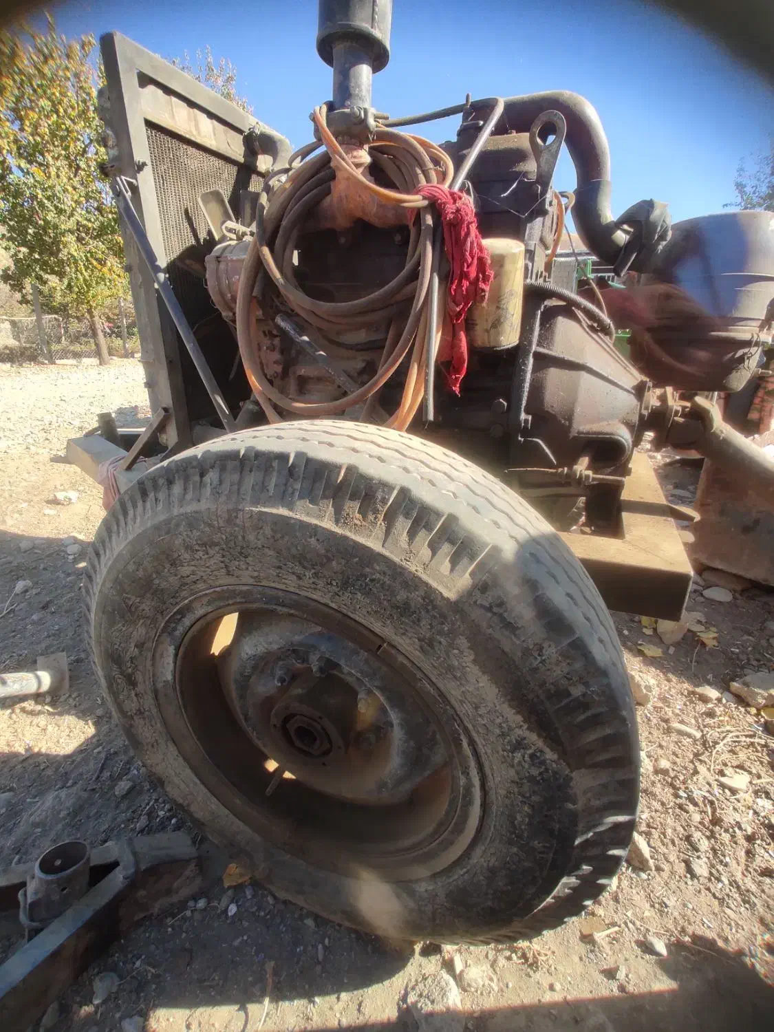 موتور اویکو 85 اسب|قطعات یدکی و لوازم جانبی|پیرانشهر, |دیوار