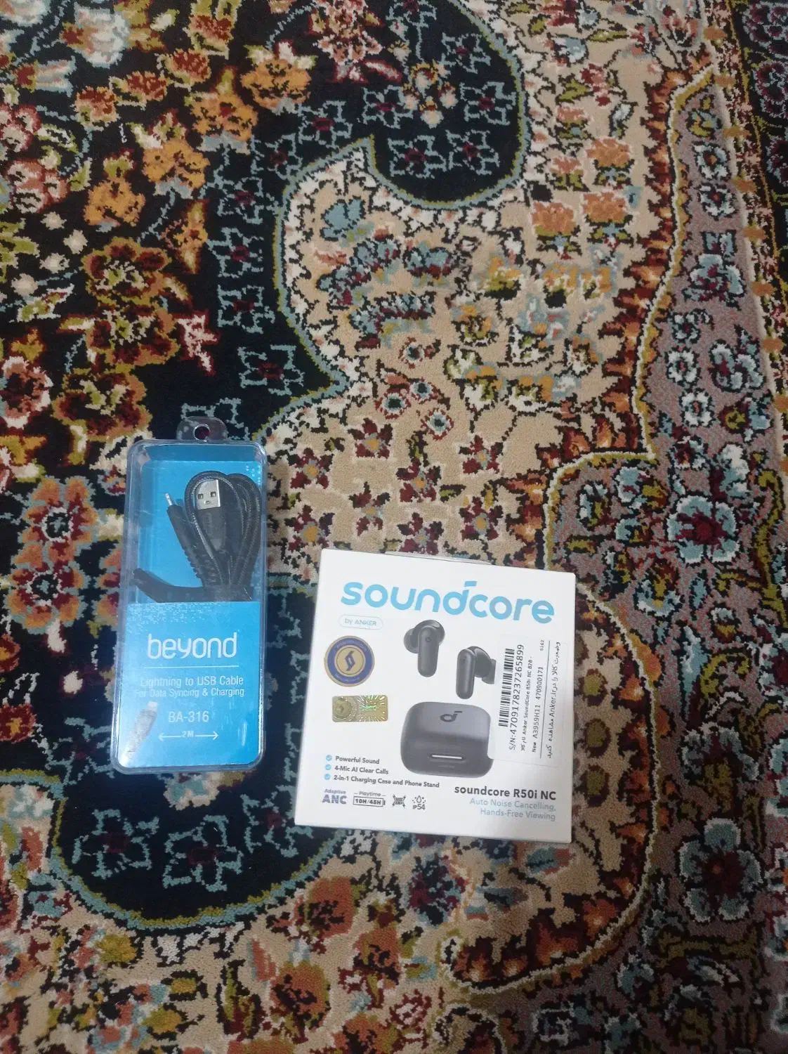 ایرپاد انکر i50nc|لوازم جانبی موبایل و تبلت|رشت, سلیمانداراب|دیوار