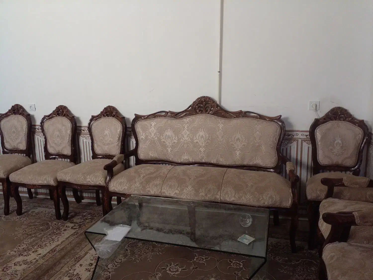 فروشی|مبلمان خانگی و میز عسلی|زرین دشت (همدان), |دیوار