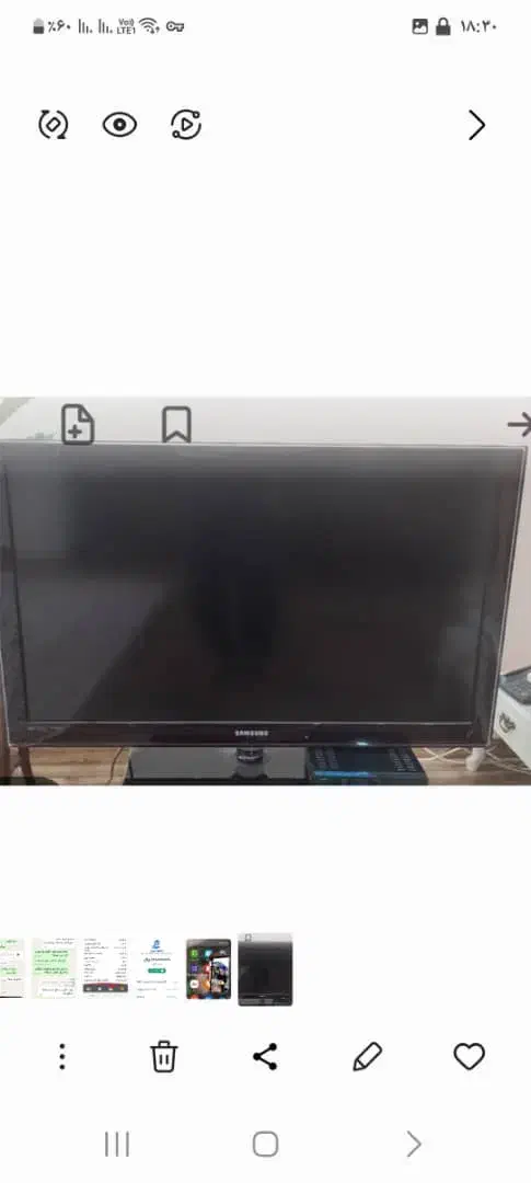 تلویزیون سامسونگ|تلویزیون و پروژکتور|رشت, گلزاران|دیوار