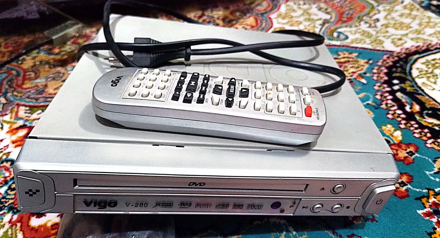 فروش ویدئو پاناسونیک نو و دی وی دی پلیر مدل ویگو|پخش‌کننده DVD و ویدیو|فسا, |دیوار